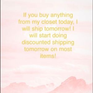 Friendly announcement!